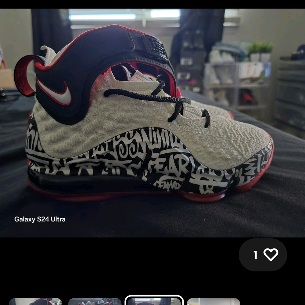 Nike LeBron Graffiti Sneakers